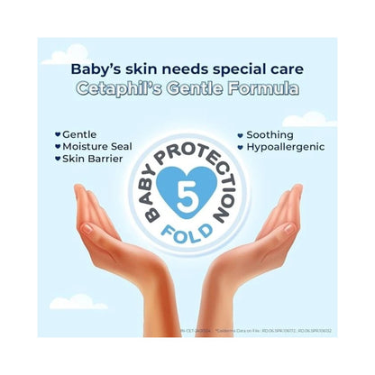 Cetaphil Daily Baby Lotion with Natural Calendula 13.5oz (399 ml)