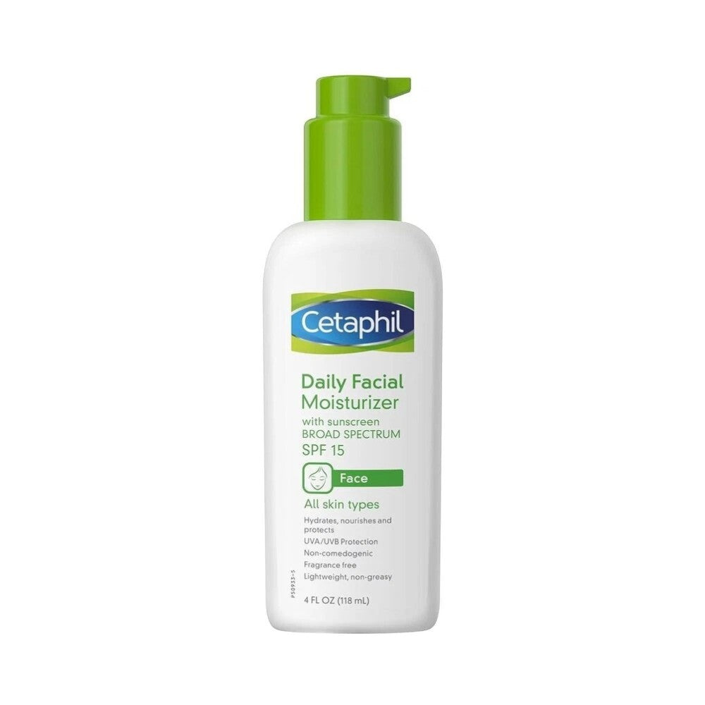 Cetaphil Daily Facial Moisturizer with Sunscreen 4oz (118ml)