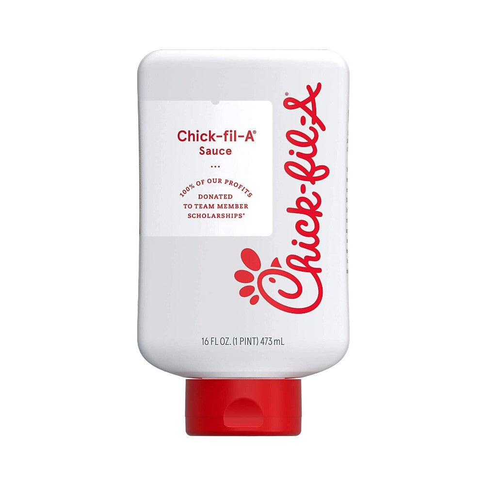 Chick-fil-A Sauce Bottle 16oz (473ml) - Various Flavours