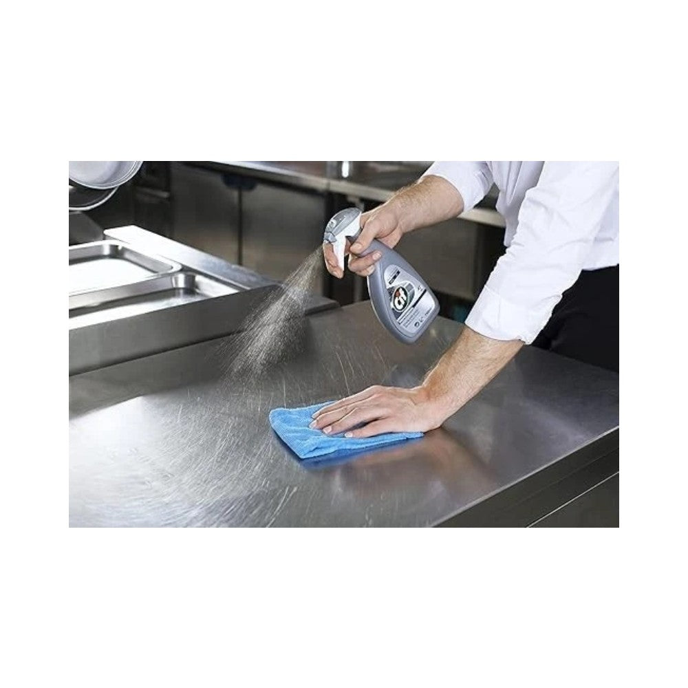 Cif Professional Stainless Steel Cleaner Spray 750ml - Pack of 6