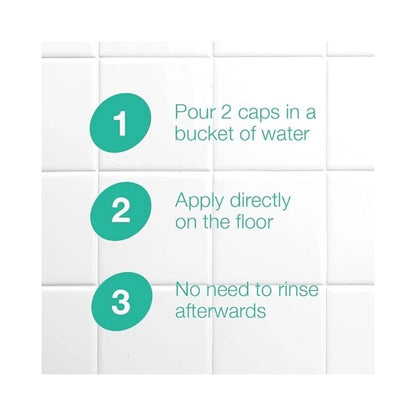 Cif Floor Cleaner Ocean 950ml - Pack of 8