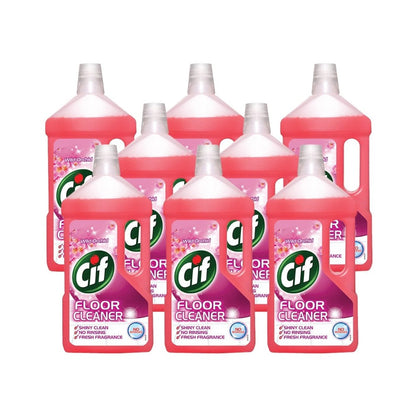 Cif Floor Cleaner Wild Orchid 950ml - Pack of 8