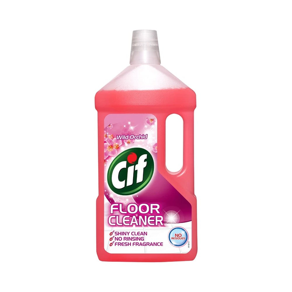Cif Floor Cleaner Wild Orchid 950ml - Pack of 8