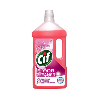 Cif Floor Cleaner Wild Orchid 950ml - Pack of 8