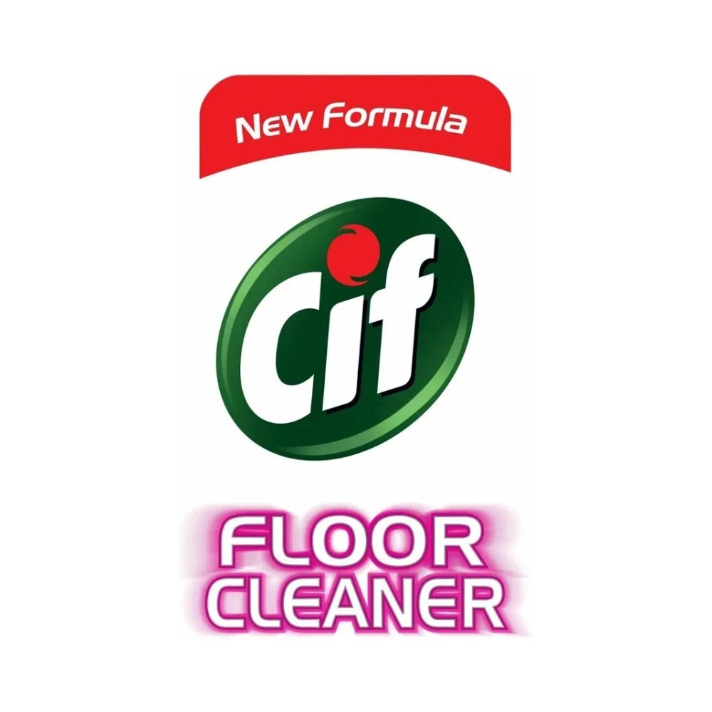 Cif Floor Cleaner Wild Orchid 950ml - Pack of 8
