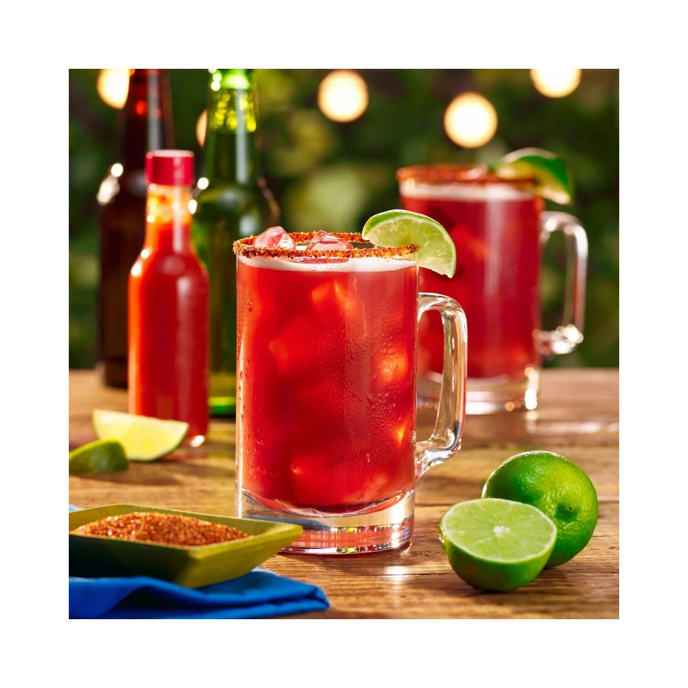 Clamato Original Tomato Cocktail Juice Cans 7.5oz (221ml) - Pack of 24