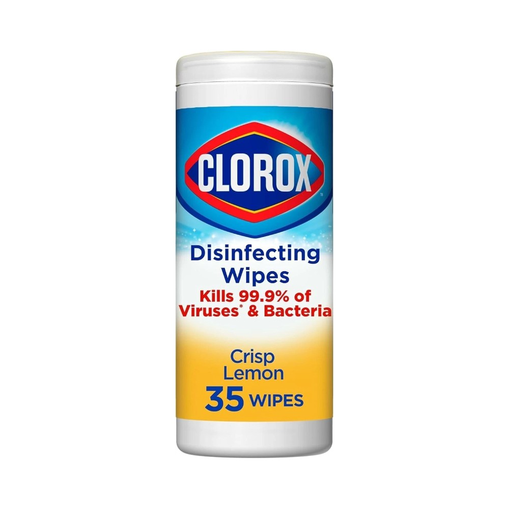 Clorox 35 Disinfecting Wipes - Crisp Lemon