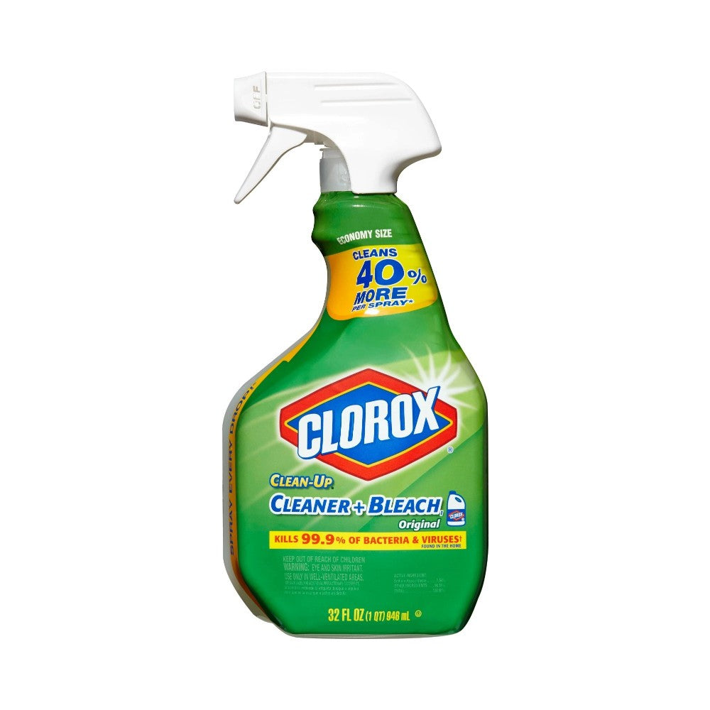 Clorox Clean-Up Cleaner + Bleach Spray 32oz (946ml)