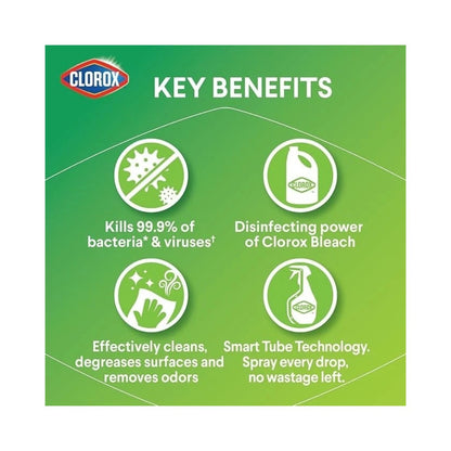 Clorox Clean-Up Cleaner + Bleach Spray 32oz (946ml)