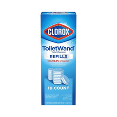 Clorox ToiletWand Disinfecting Refills - 10 Cleaning Heads