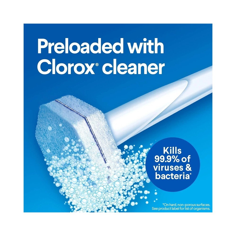 Clorox ToiletWand Disinfecting Refills - 10 Cleaning Heads