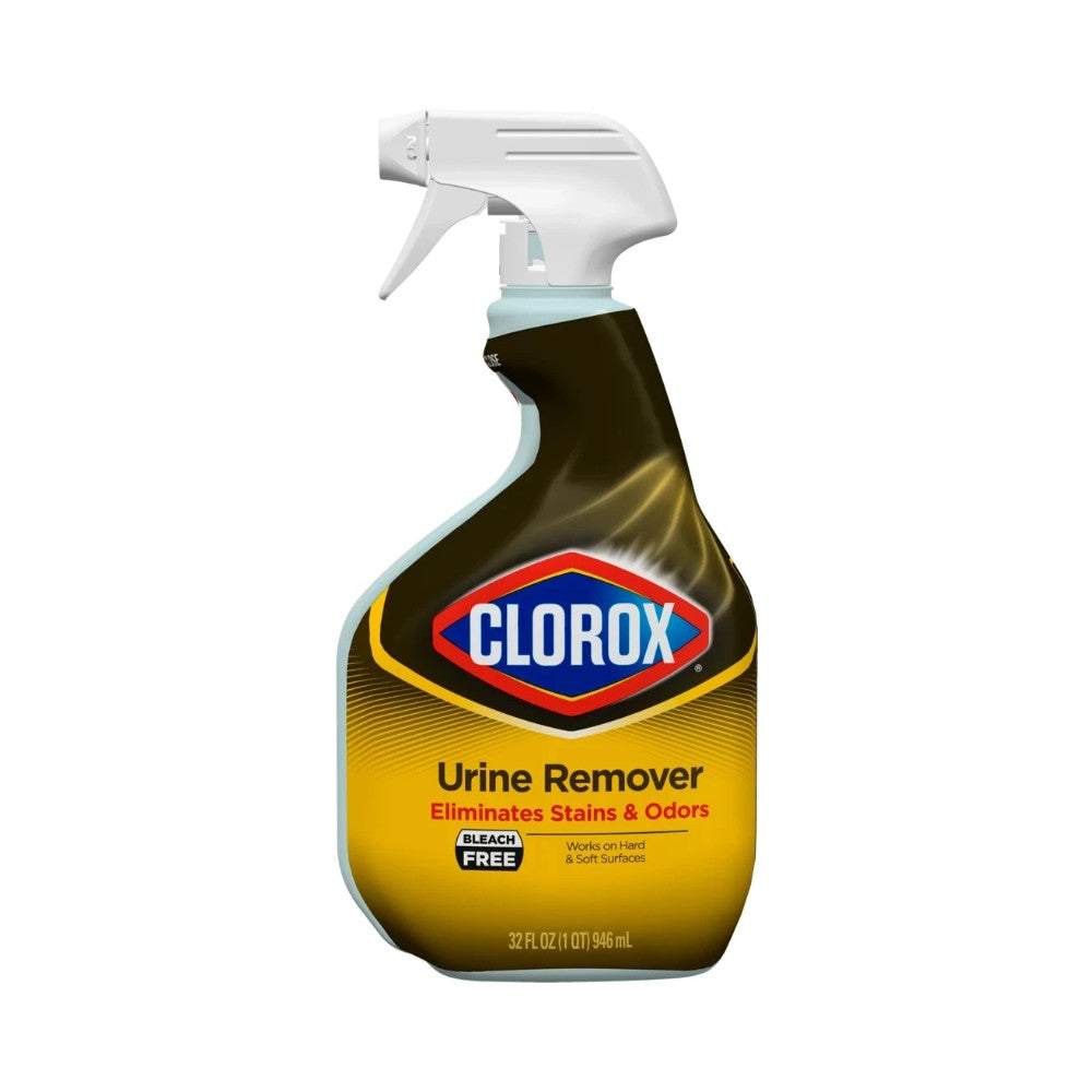 Clorox Urine Remover Spray 32oz (946ml) - Eliminates Stains & Odors