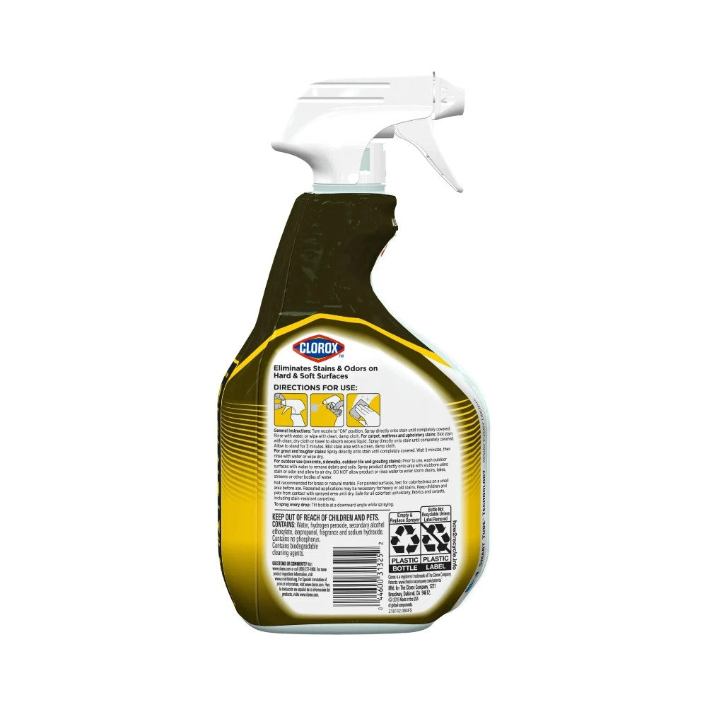 Clorox Urine Remover Spray 32oz (946ml) - Eliminates Stains & Odors