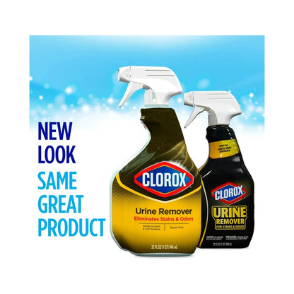 Clorox Urine Remover Spray 32oz (946ml) - Eliminates Stains & Odors