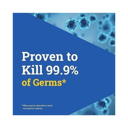 CloroxPro 75 Disinfecting Wipes - Lemon Fresh & Bleach Free