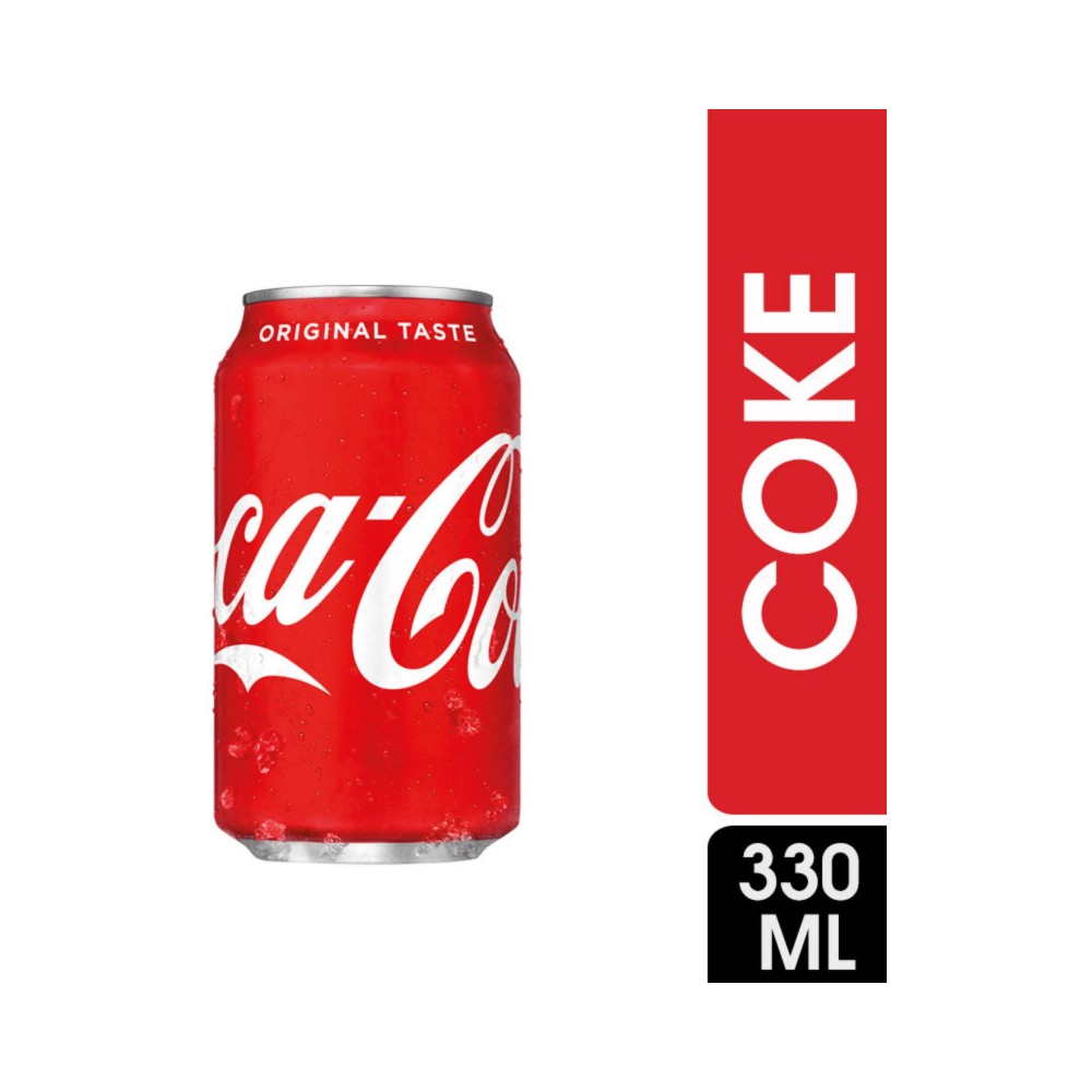 Coca Cola Original Cans 330ml – Pack of 24
