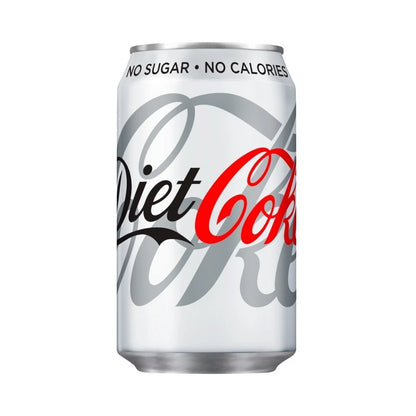 Diet Coke Cans 330ml - Pack of 24
