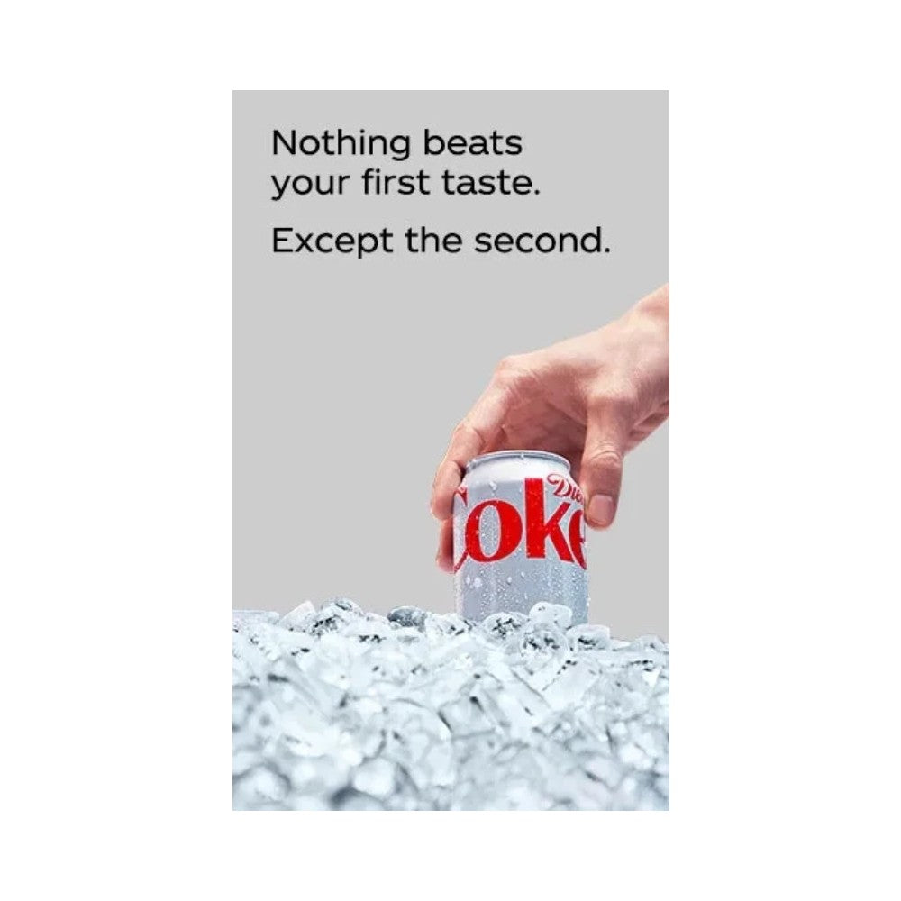 Diet Coke Cans 330ml - Pack of 24