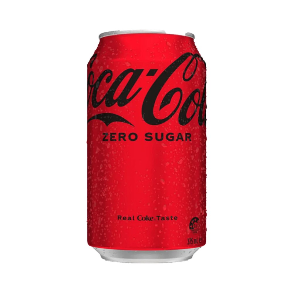 Coca Cola Zero Sugar Cans 330ml – Pack of 24