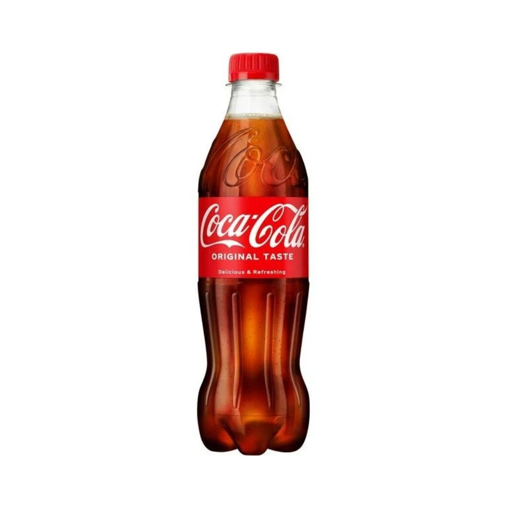 Coca Cola Original Bottles 500ml - Pack of 24