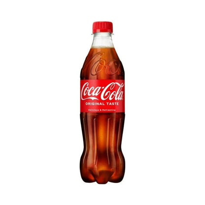 Coca Cola Original Bottles 500ml - Pack of 24