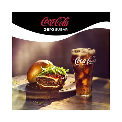 Coca Cola Zero Sugar Bottles 500ml - Pack of 24