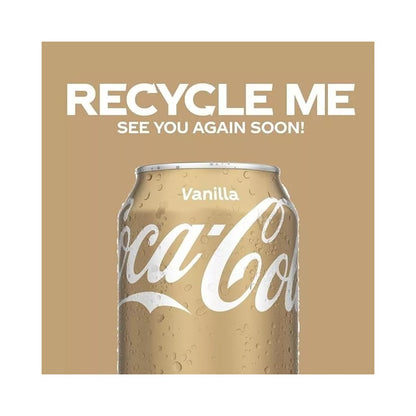 Coca Cola Vanilla Cans 355ml - Pack of 12