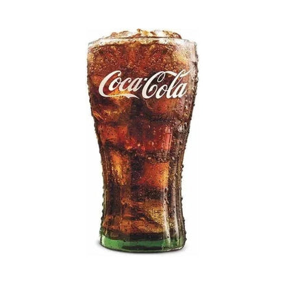 Coca Cola Original Fizzy Drink Metal Bottle 300ml - Japanese Import