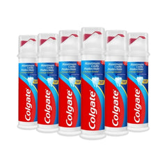 Colgate Cavity Protection Toothpaste Pump 100ml - Pack of 6