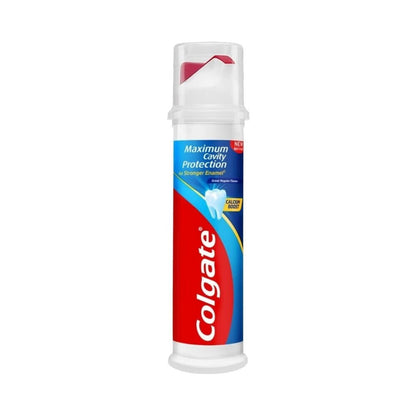 Colgate Cavity Protection Toothpaste Pump 100ml - Pack of 6