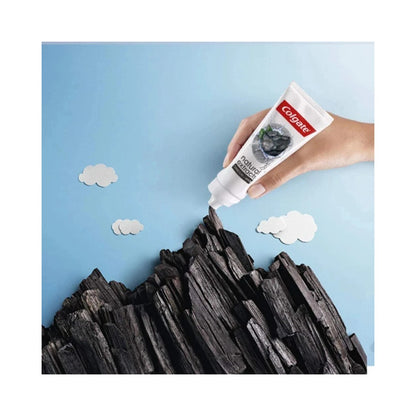 Colgate Charcoal + White Toothpaste 75ml - Pack of 3