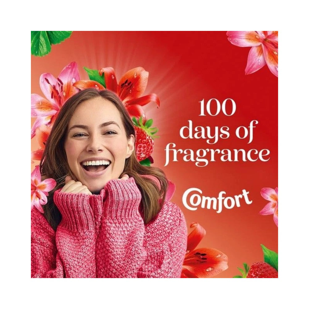Comfort Creations Strawberry & Lily Fabric Conditioner 900ml - 30 Washes