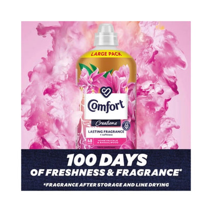 Comfort Fabric Conditioner Honeysuckle & Sandalwood 1.44L - 48 Washes