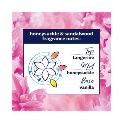 Comfort Fabric Conditioner Honeysuckle & Sandalwood 1.44L - 48 Washes