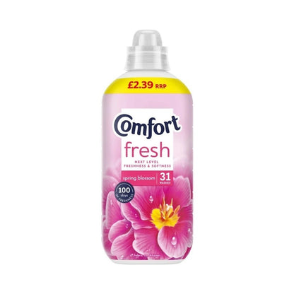 Comfort Fresh Spring Blossom Fabric Conditioner 990ml - 31 Washes
