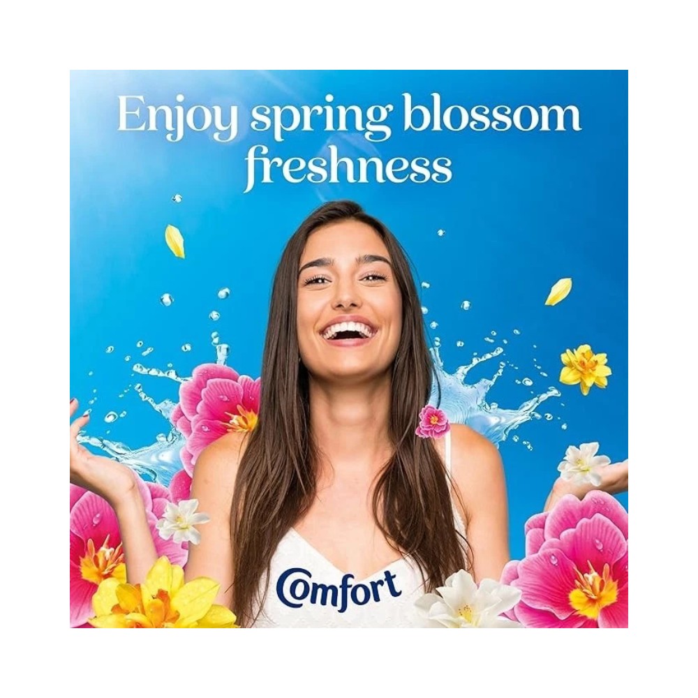 Comfort Fresh Spring Blossom Fabric Conditioner 990ml - 31 Washes