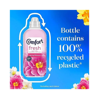 Comfort Fresh Spring Blossom Fabric Conditioner 990ml - 31 Washes