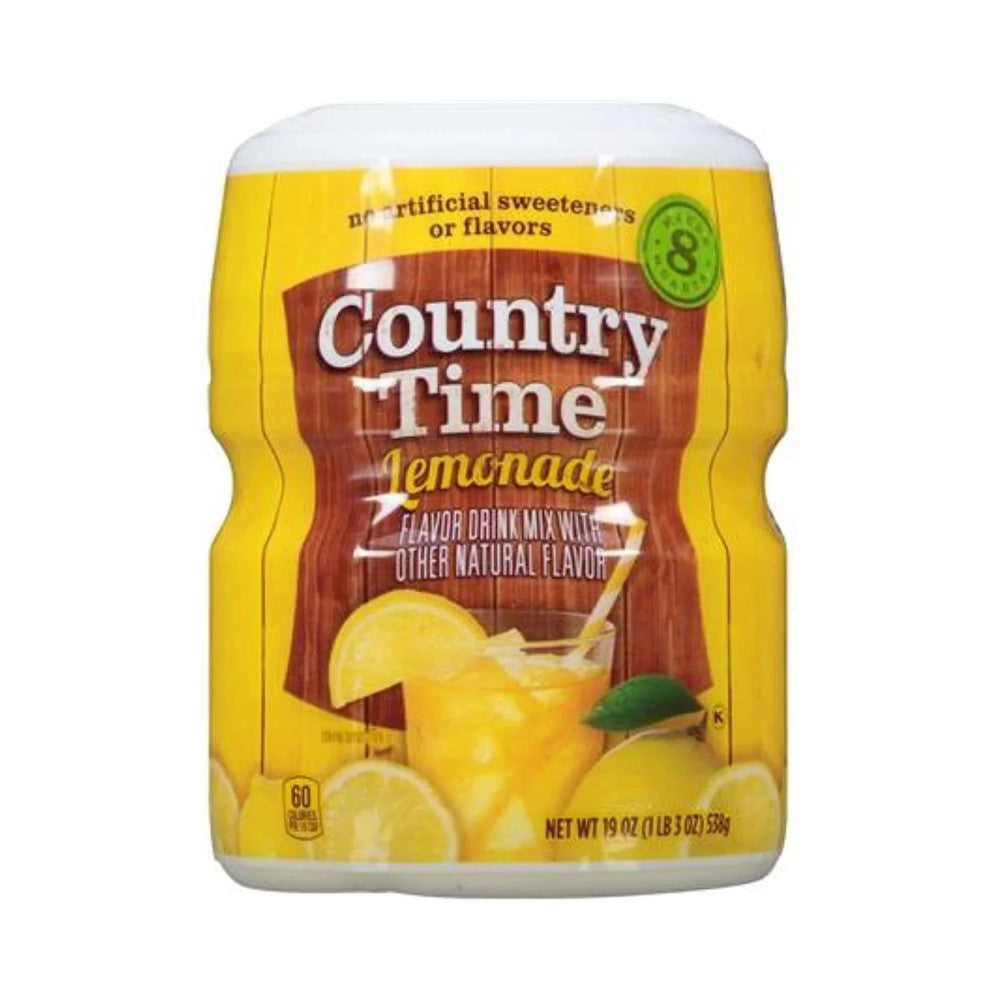 Country Time Drink Mix Variety Pack Lemonade and Pink Lemonade 538g (3 Pack)