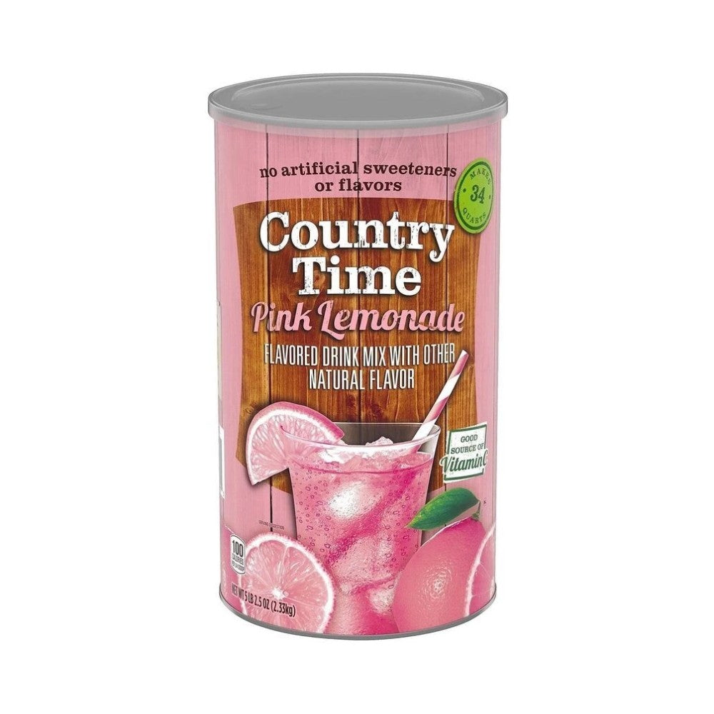Country Time Pink Lemonade Drink Mix Powder 2.33kg