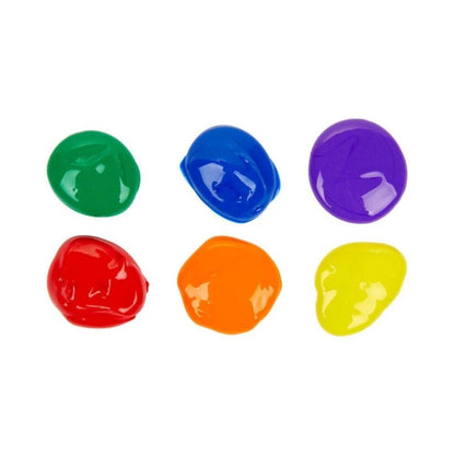 Crayola 6 Washable Kids Project Paint Classic Bottles 2oz (59ml) Each