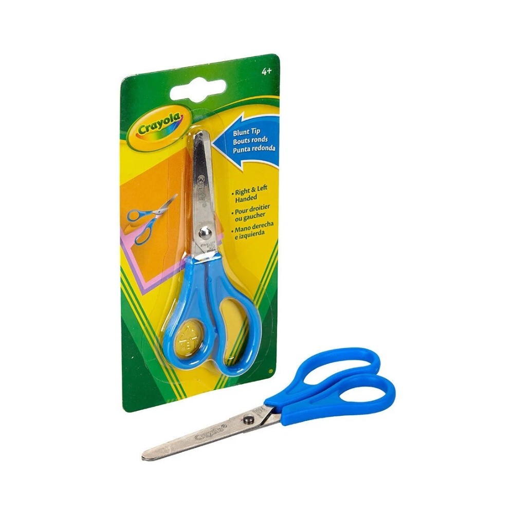Crayola Blunt Tip Scissors - Right and Left Handed