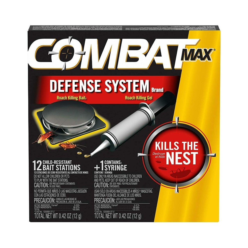 Combat Roach Bait Stations