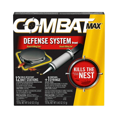 Combat Roach Bait Stations