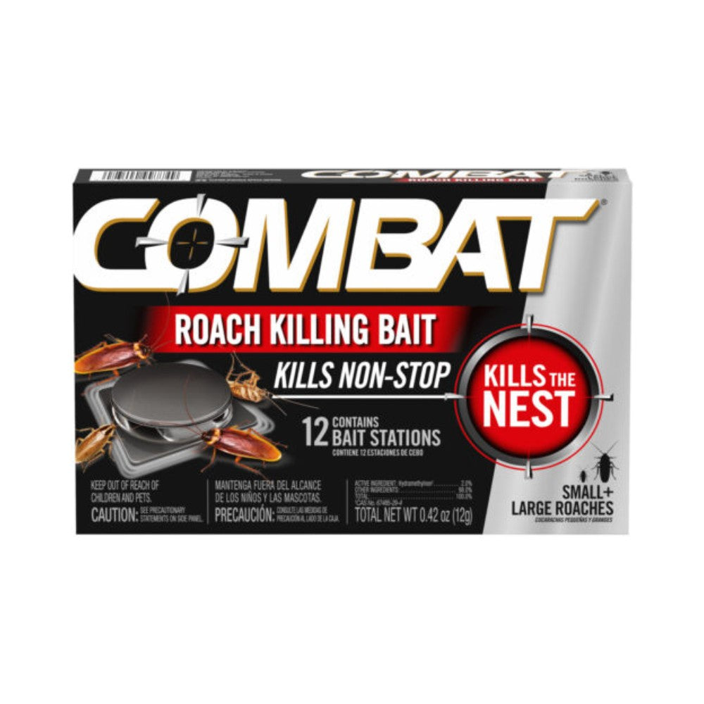 Combat Roach Bait Stations