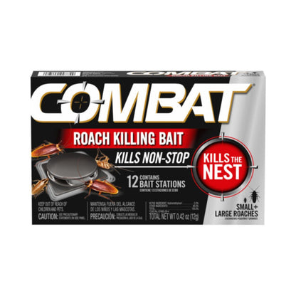 Combat Roach Bait Stations