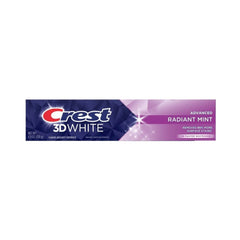 Crest 3D White Advanced Radiant Mint Toothpaste 138g