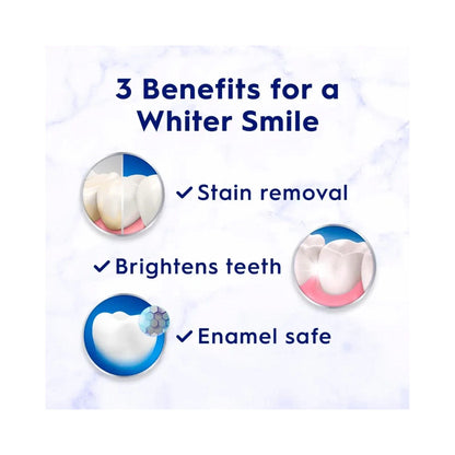 Crest 3D White Advanced Radiant Mint Toothpaste 138g