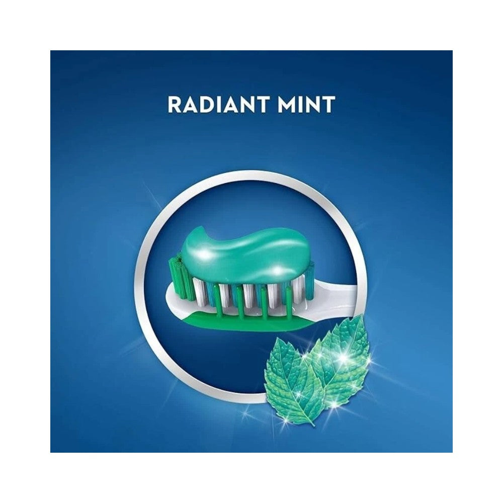 Crest 3D White Radiant Mint Toothpaste 0.85oz (24g) - Pack of 3