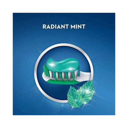 Crest 3D White Radiant Mint Toothpaste 0.85oz (24g) - Pack of 3