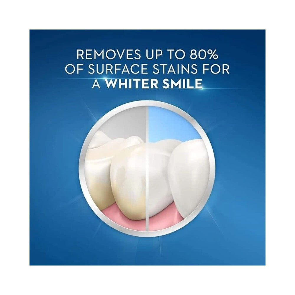 Crest 3D White Radiant Mint Toothpaste 0.85oz (24g) - Pack of 3